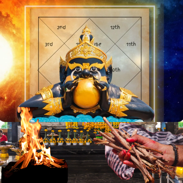 Rahu Dosh Nivaran Pooja