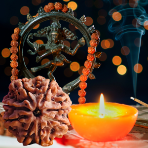 8 Mukhi Abhimantrit Rudraksha